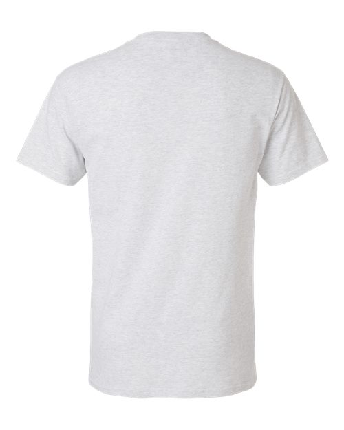 Men's Gold Soft Touch T-Shirt - Ash Back