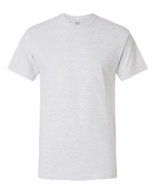 Men's Gold Soft Touch T-Shirt - Ash Front