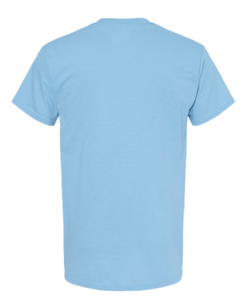 Men's Gold Soft Touch T-Shirt - Sky Back