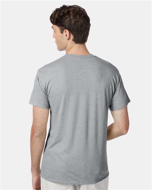 Perfect-T Triblend T-Shirt - Silverstone Heather Back