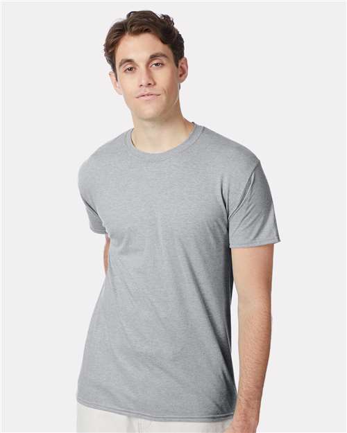 Perfect-T Triblend T-Shirt - Silverstone Heather Front