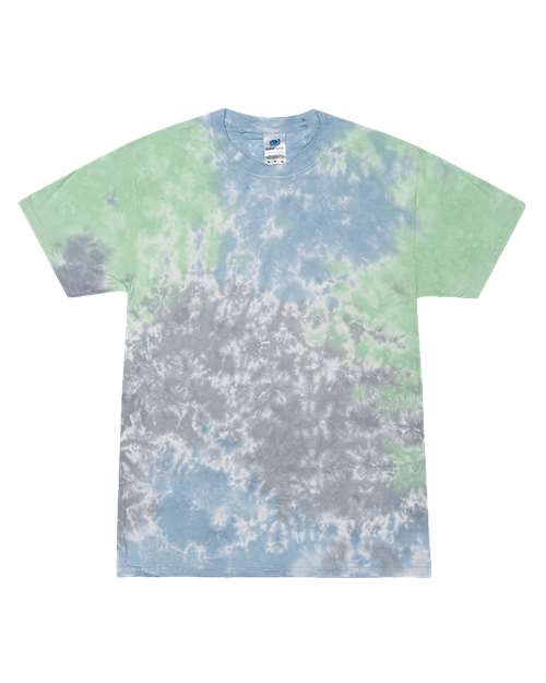 Youth Multi-Color Tie-Dyed T-Shirt - Slushy Front
