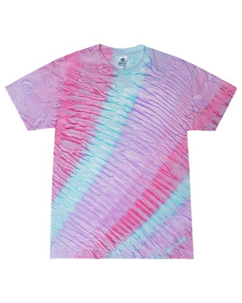 Youth Multi-Color Tie-Dyed T-Shirt - Blossom Front