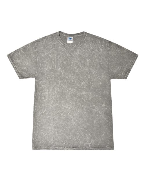 Unisex Mineral Wash T-Shirt - Mineral Grey Front