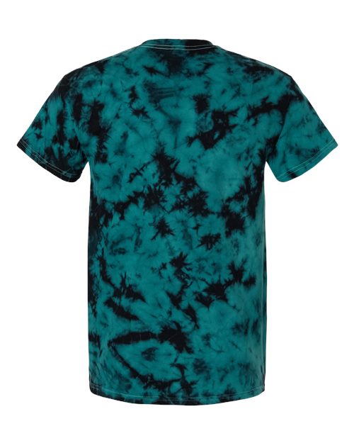 Unisex Crystal Wash T-Shirt - Crystal Jade Back