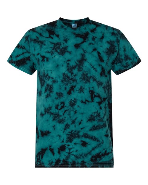 Unisex Crystal Wash T-Shirt - Crystal Jade Front