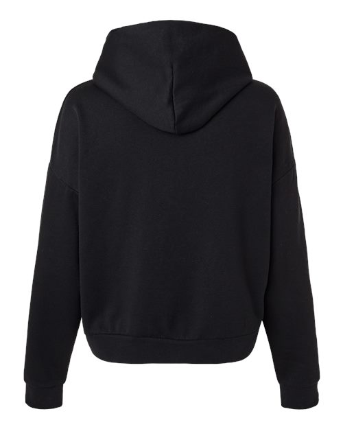 Women's California Wave Wash Sunday Hooded Sweatshirt - Black Back