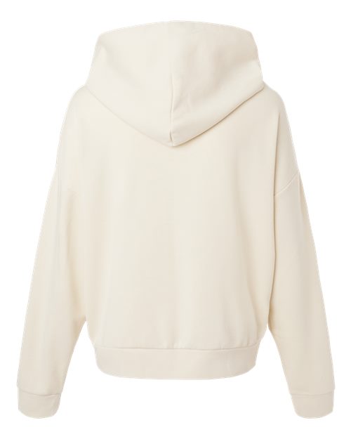 Women's California Wave Wash Sunday Hooded Sweatshirt - Bone Back