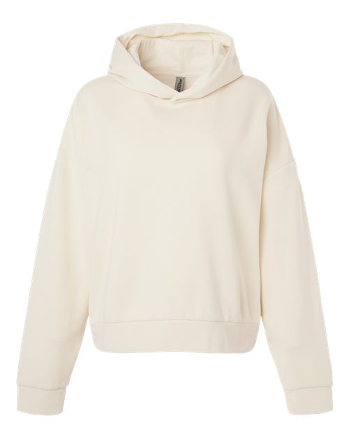 Women's California Wave Wash Sunday Hooded Sweatshirt - Bone Front