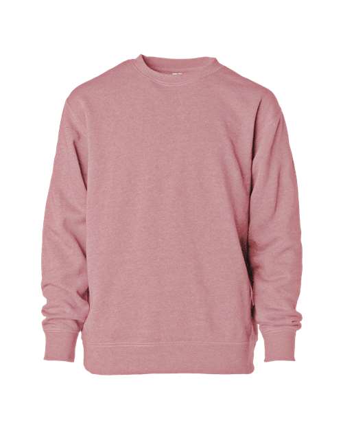 Toddler Lightweight Special Blend Crewneck Sweatshirt - Orchid Heather Front