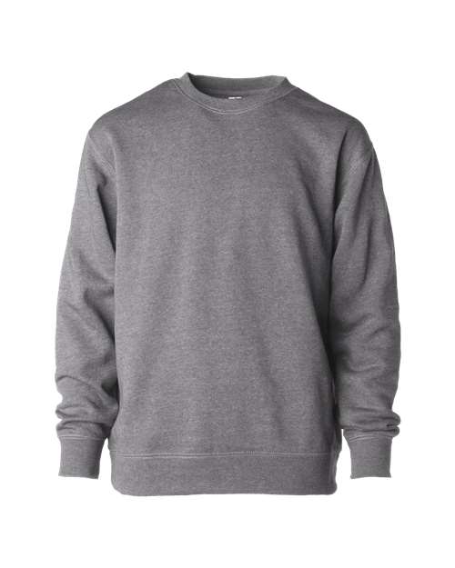 Youth Lightweight Special Blend Crewneck Sweatshirt - Nickel Front