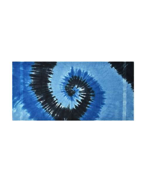 Beach Towel - Blue Ocean Front