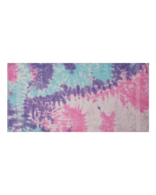 Beach Towel - Cotton Candy Front