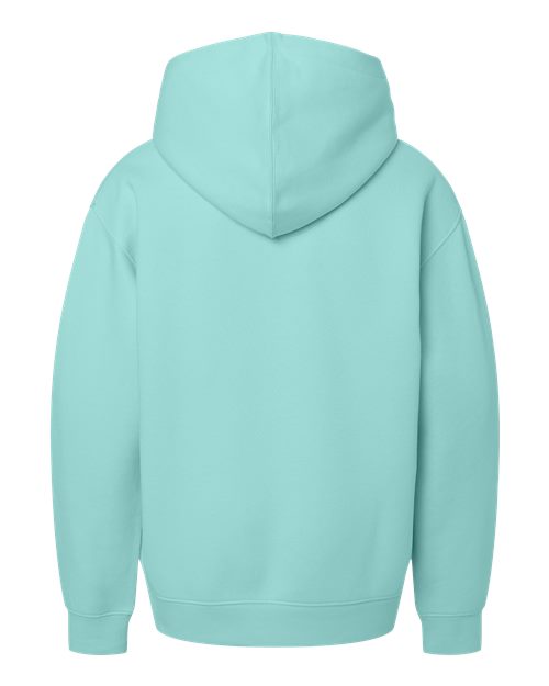 Youth Fleece Hoodie Sweatshirt - Chill Back