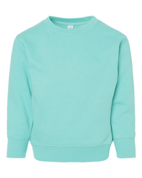 Toddler Fleece Crewneck Sweatshirt - Chill Front