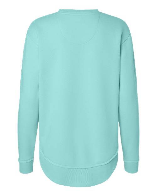 Women's Weekend Fleece Crewneck Sweatshirt - Chill Back
