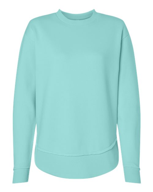 Women's Weekend Fleece Crewneck Sweatshirt - Chill Front