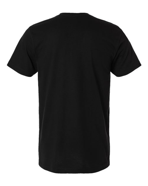 Unisex Eco Jersey Tee - Black Back