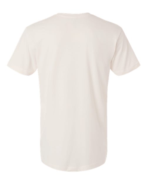Unisex Eco Jersey Tee - Eggshell Back
