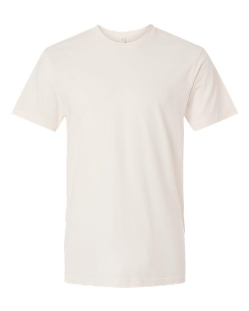Unisex Eco Jersey Tee - Eggshell Front