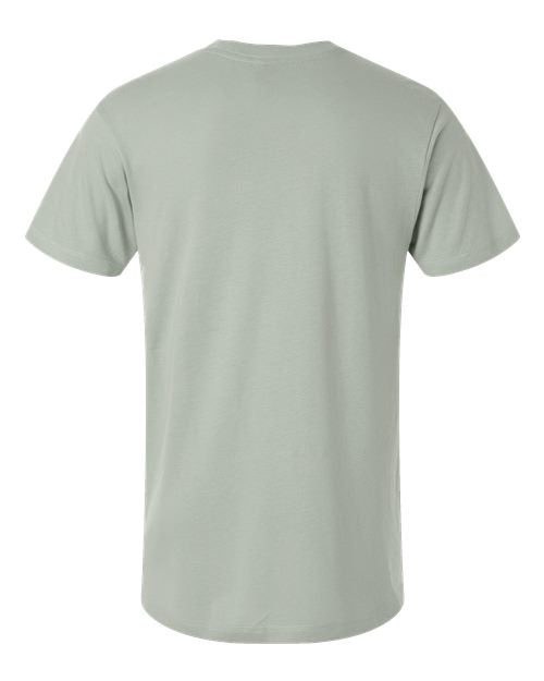 Unisex Eco Jersey Tee - Eucalyptus Back