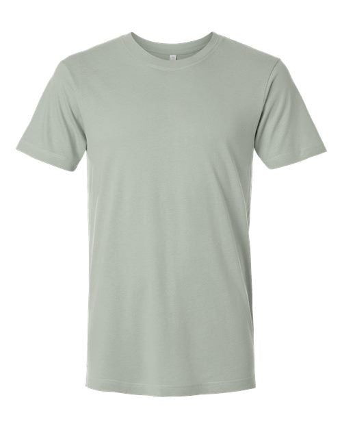 LAT Unisex Eco Jersey Tee - Eucalyptus Front
