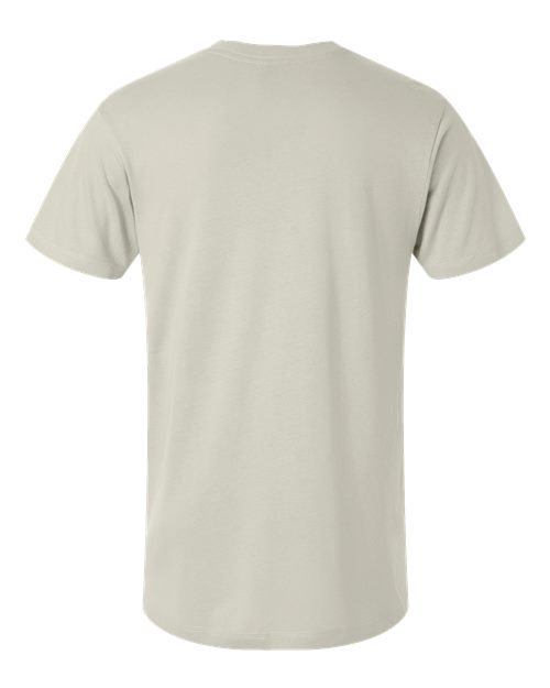 Unisex Eco Jersey Tee - Hazel Back