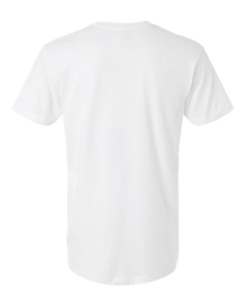 Unisex Eco Jersey Tee - White Back