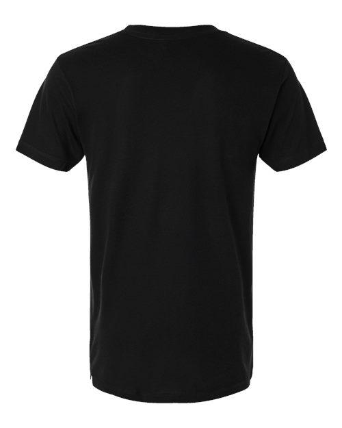 Unisex Bamboo Tee - Black Back