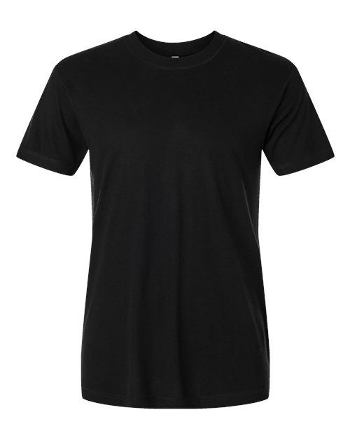 Unisex Bamboo Tee - Black Front