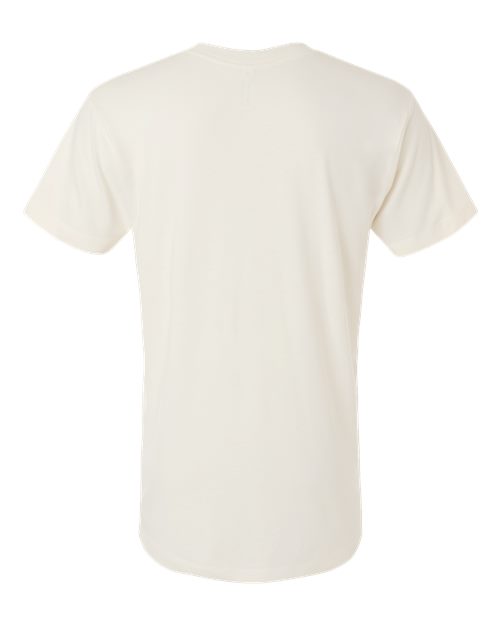 Unisex Bamboo Tee - Eggshell Back