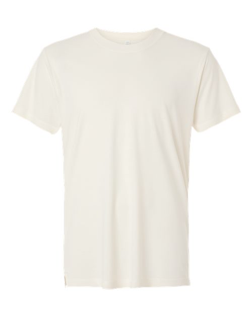 Unisex Bamboo Tee - Eggshell Front