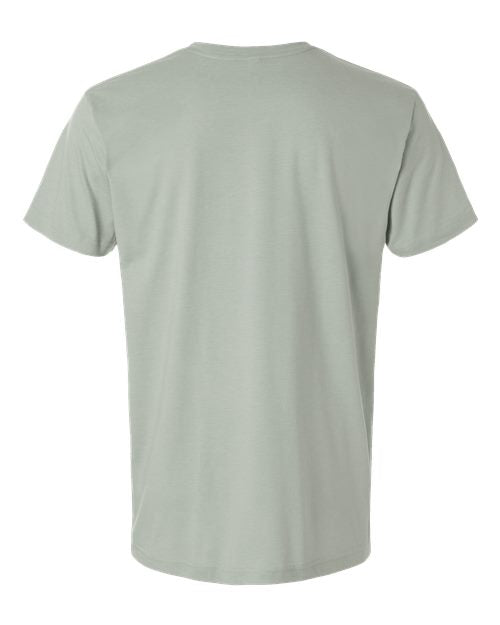 Unisex Bamboo Tee - Eucalyptus Back