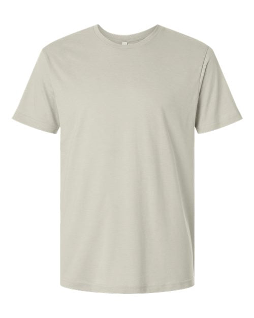 LAT Unisex Bamboo Tee - Hazel Front
