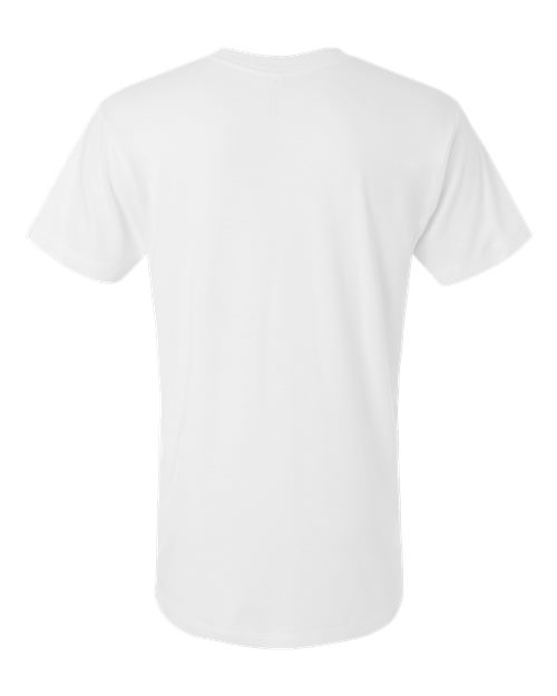 Unisex Bamboo Tee - White Back