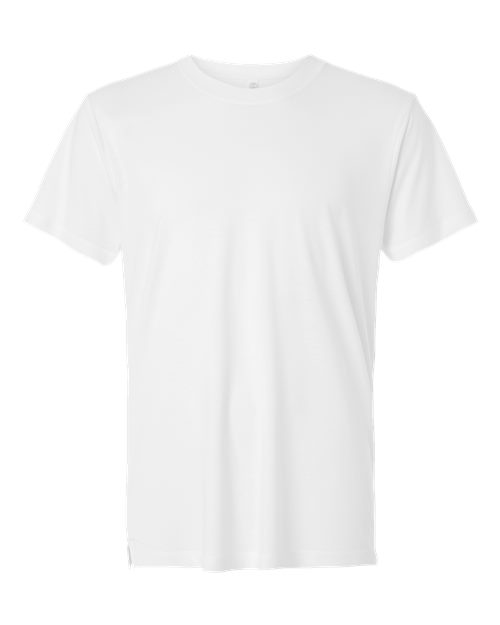 Unisex Bamboo Tee - White Front