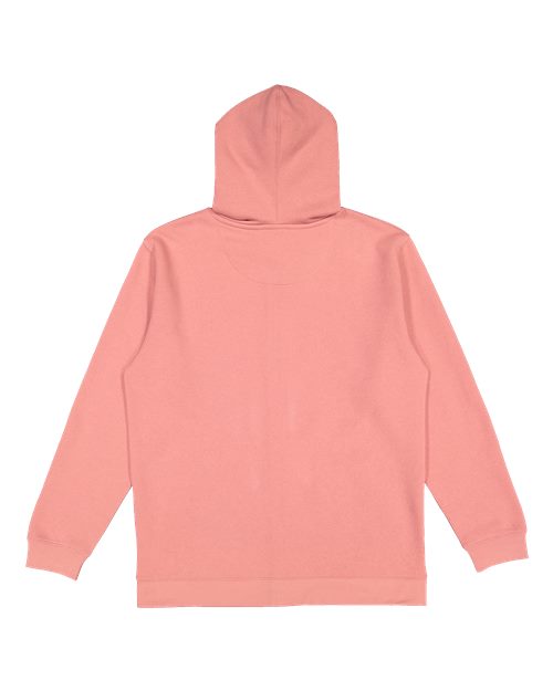 Unisex Full-Zip Fleece Hoodie Sweatshirt - Mauvelous Back