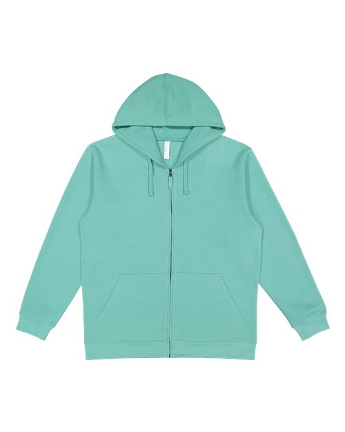 Unisex Full-Zip Fleece Hoodie Sweatshirt - Saltwater Front