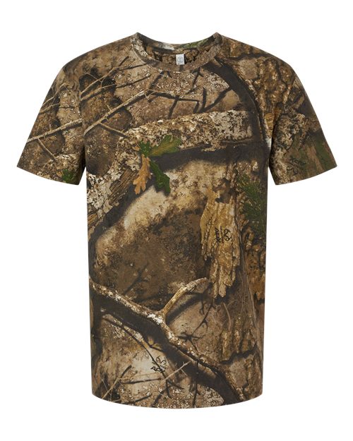 Men's Realtree® Camo T-Shirt - RealTree APX Front