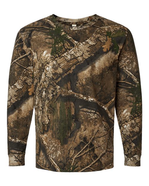 Men's Realtree® Camo Long Sleeve T-Shirt - RealTree APX Front