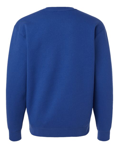 Unisex Heavyweight Crewneck Sweatshirt - Royal Back