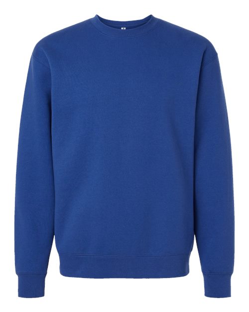 Unisex Heavyweight Crewneck Sweatshirt - Royal Front