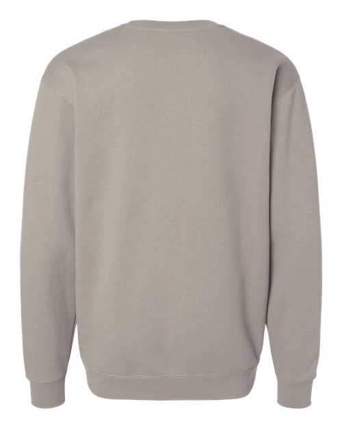 Unisex Heavyweight Crewneck Sweatshirt - Cement Back