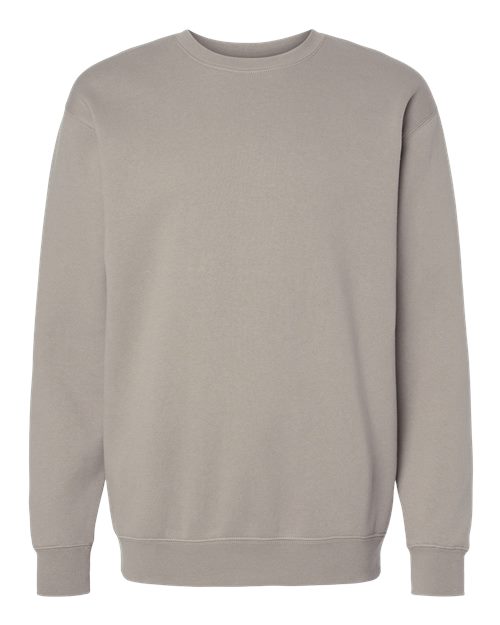 Unisex Heavyweight Crewneck Sweatshirt - Cement Front