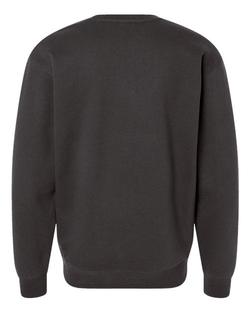 Unisex Heavyweight Crewneck Sweatshirt - Asphalt Back
