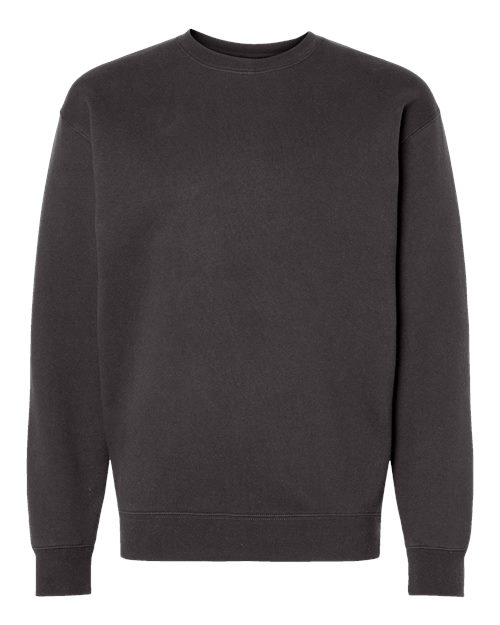Unisex Heavyweight Crewneck Sweatshirt - Asphalt Front