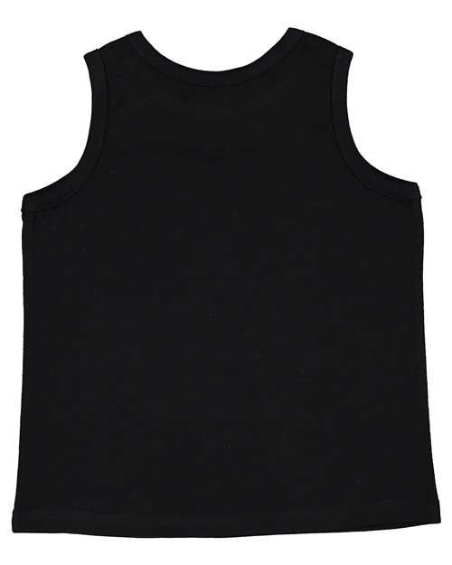 Toddler Fine Jersey Tank - Black Back