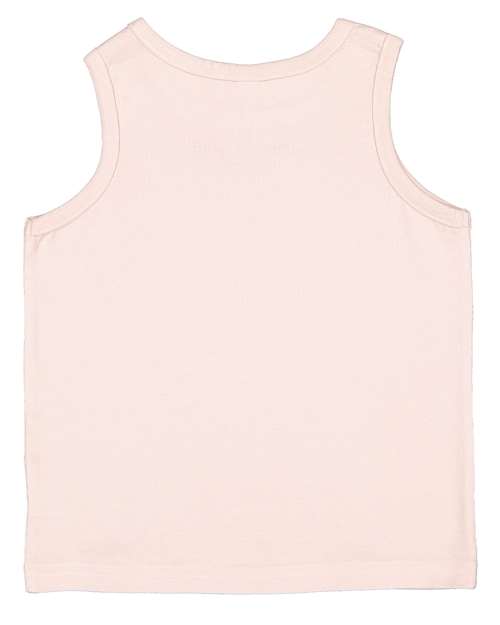Toddler Fine Jersey Tank - Blush Back