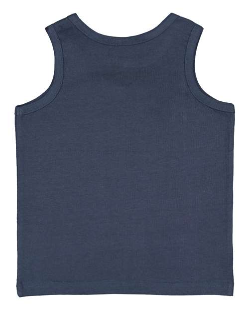 Toddler Fine Jersey Tank - Denim Back