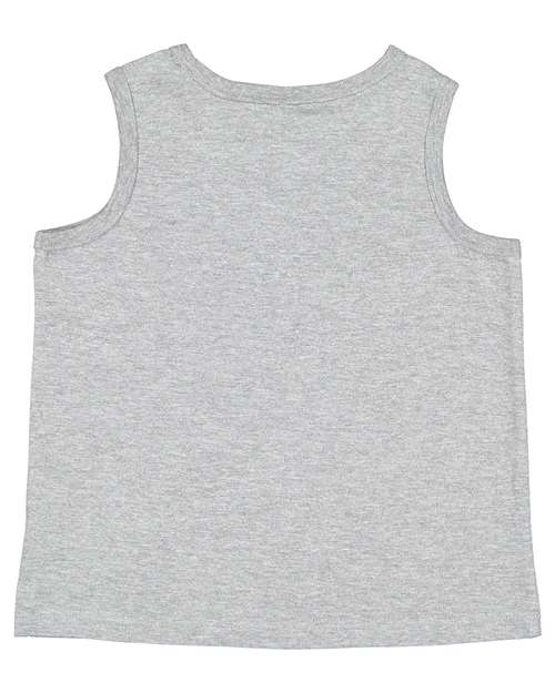 Toddler Fine Jersey Tank - Heather Back